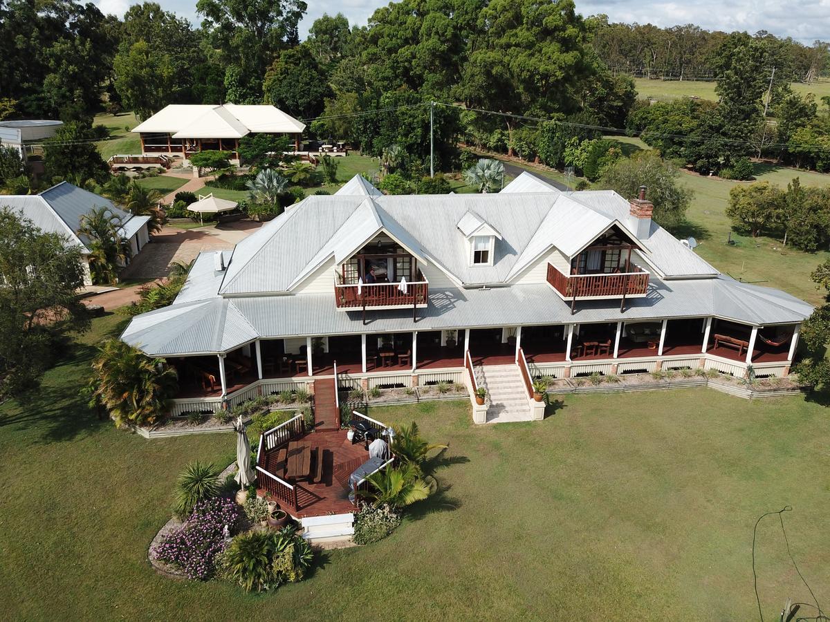 Clarence River Bed & Breakfast Grafton Exterior foto
